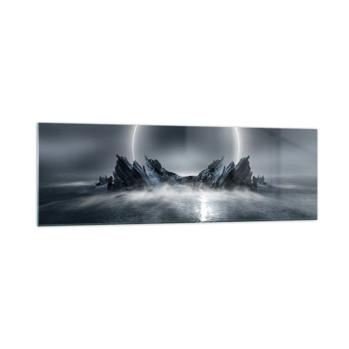 Obraz na skle - Finále príbehu - 160x50 cm
