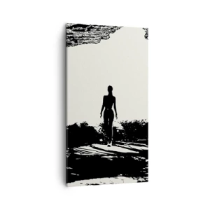 Obraz na plátne - Nový pohľad - 45x80 cm