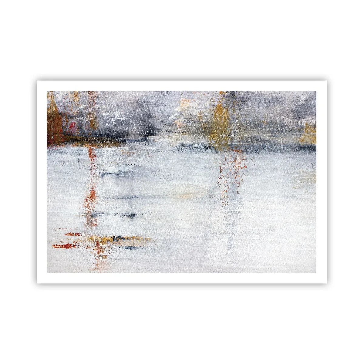 Plagát - Za závojom vzduchu - 100x70 cm