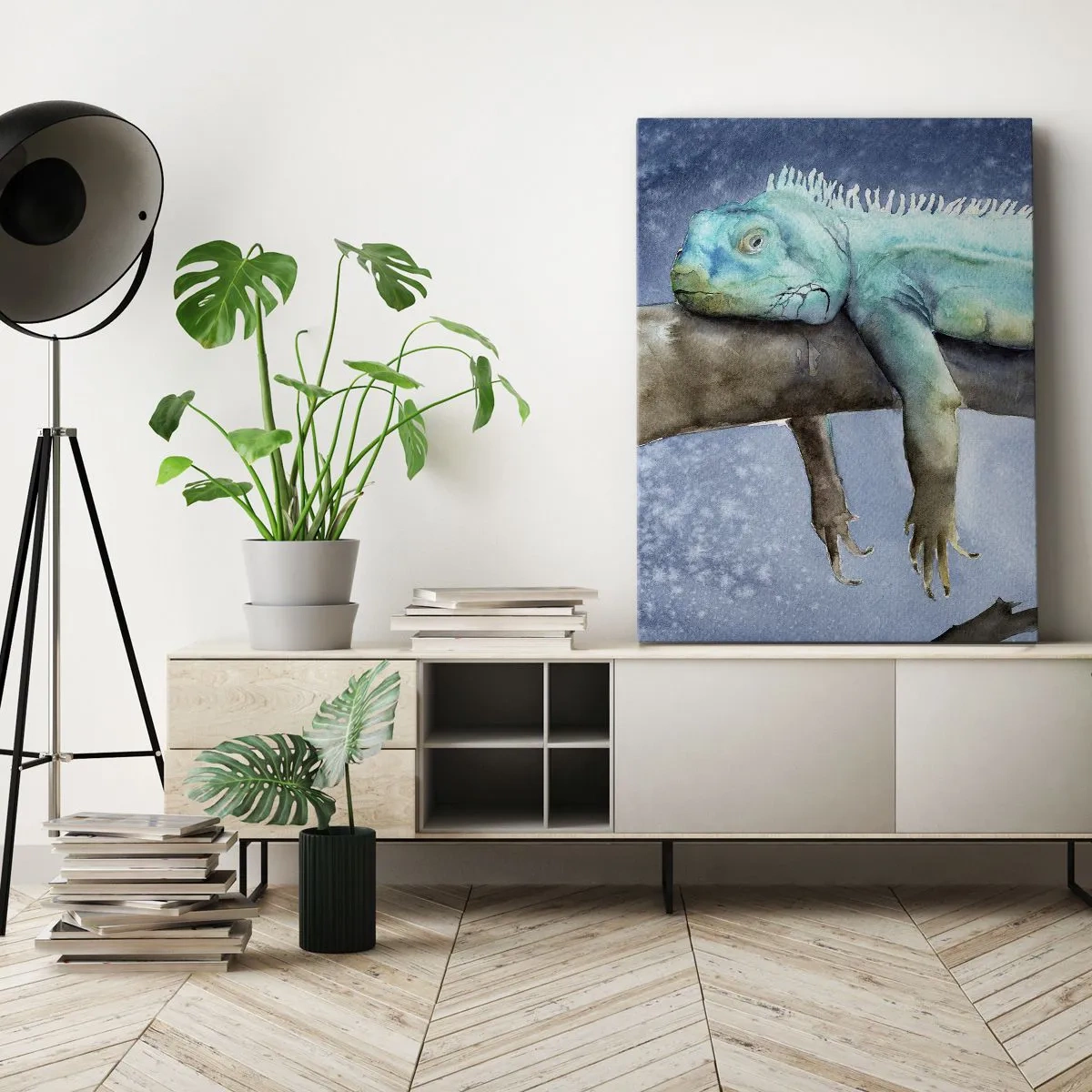 Obraz na plátne - Je fajn! - 50x70 cm