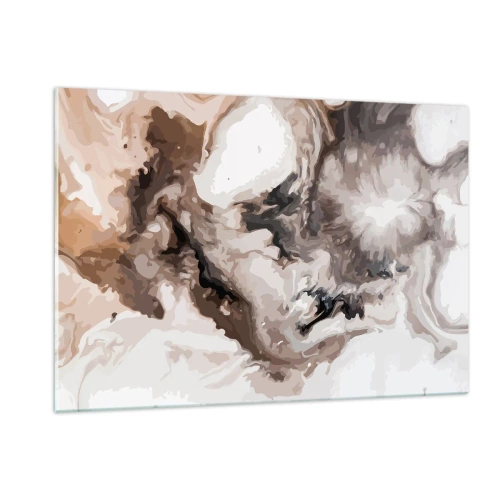 Obraz na skle - Zrodenie galaxie - 120x80 cm