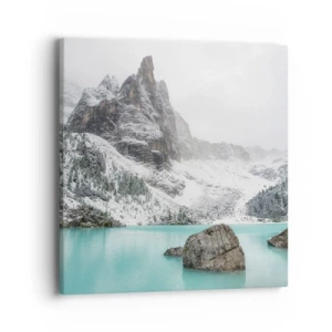 Obraz na plátne - Na stráži - 40x40 cm