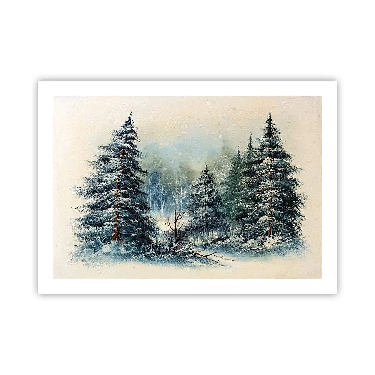Plagát - Pripravenie na Vianoce - 70x50 cm