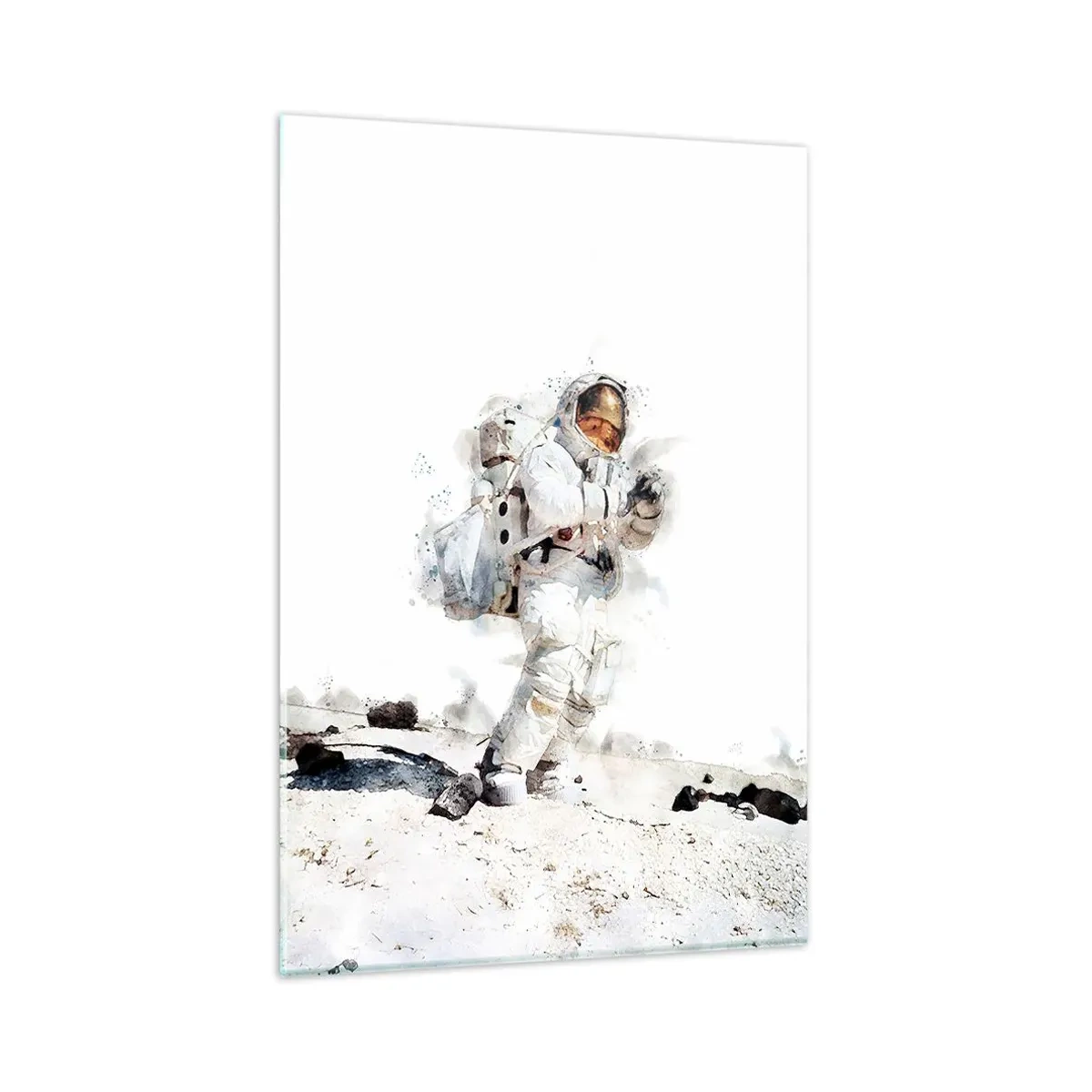 Obraz na skle - Posol Zeme - 80x120 cm