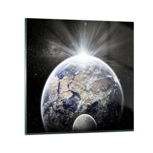 Obraz na skle - V plnom lesku - 70x70 cm