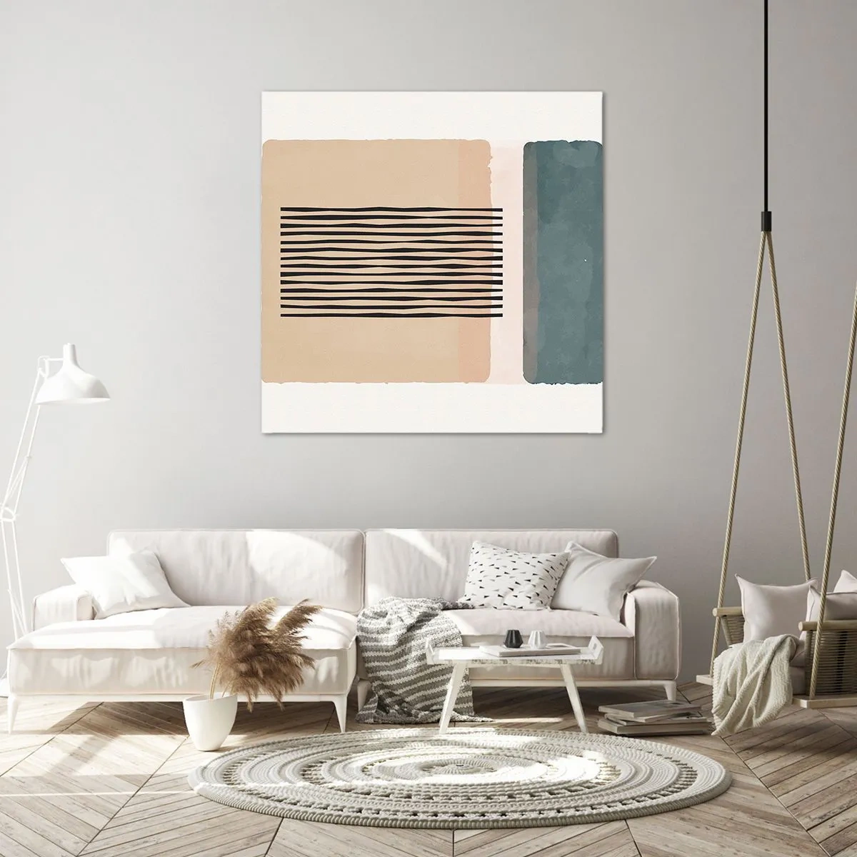 Obraz na plátne - Všetko v poriadku - 40x40 cm