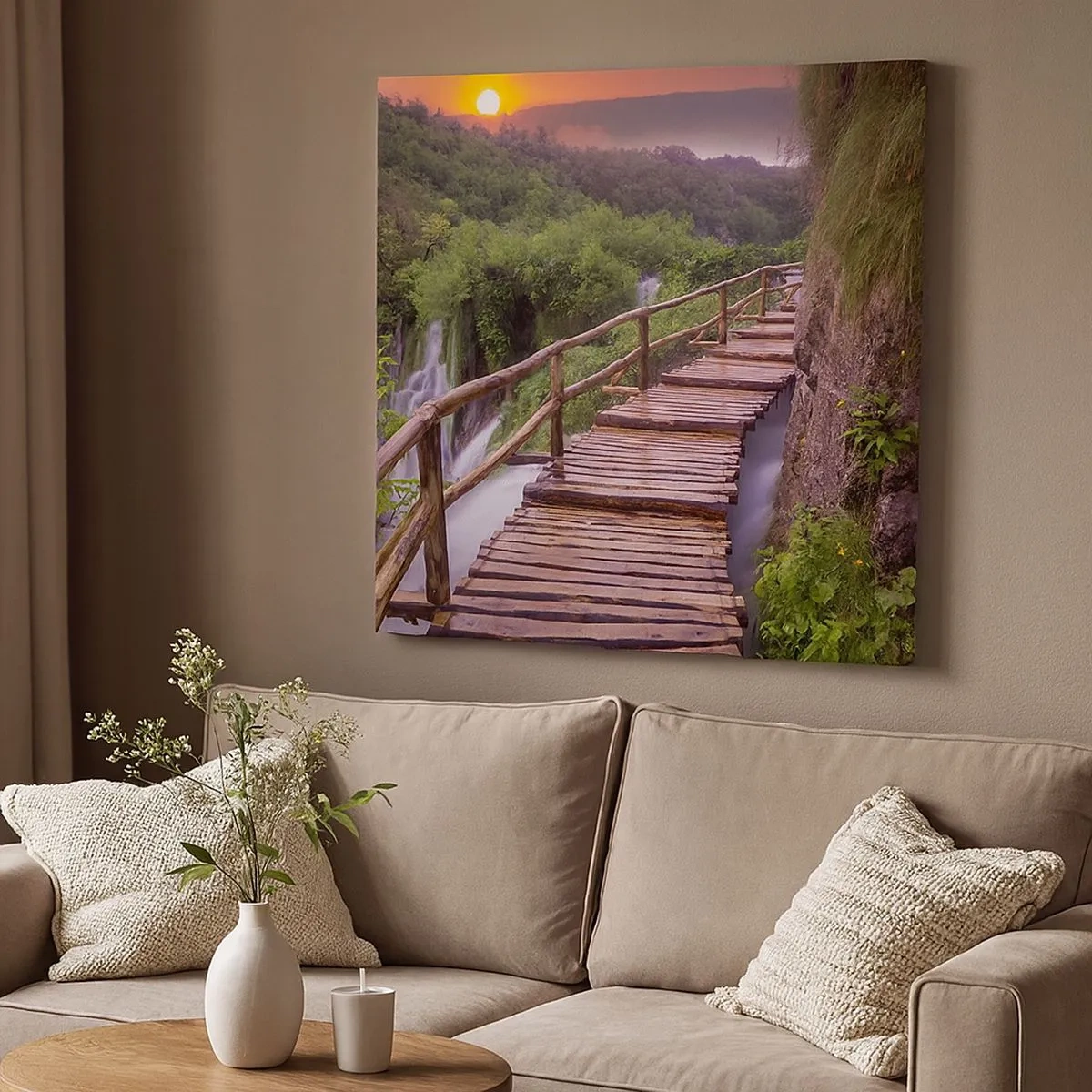 Obraz na plátne - Neuveriteľná krása - 30x30 cm