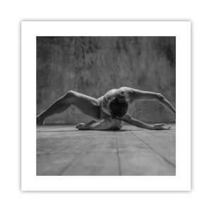 Plagát - Nájdená symetria - 40x40 cm