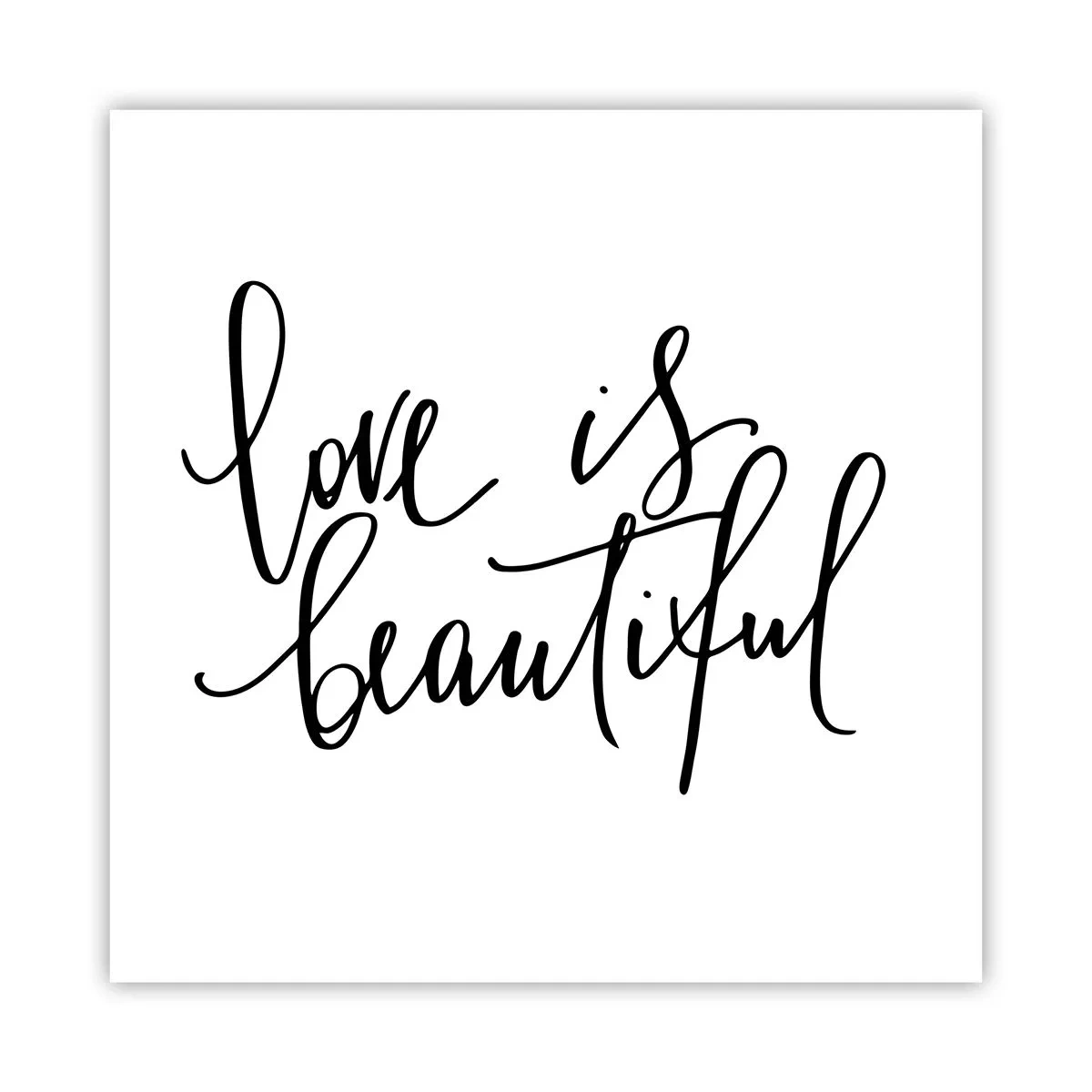 Plagát - Prečítaj a zopakuj - 60x60 cm