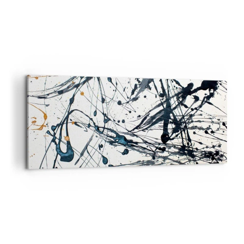 Obraz na plátne - So zmyslom alebo bez zmyslu? - 120x50 cm