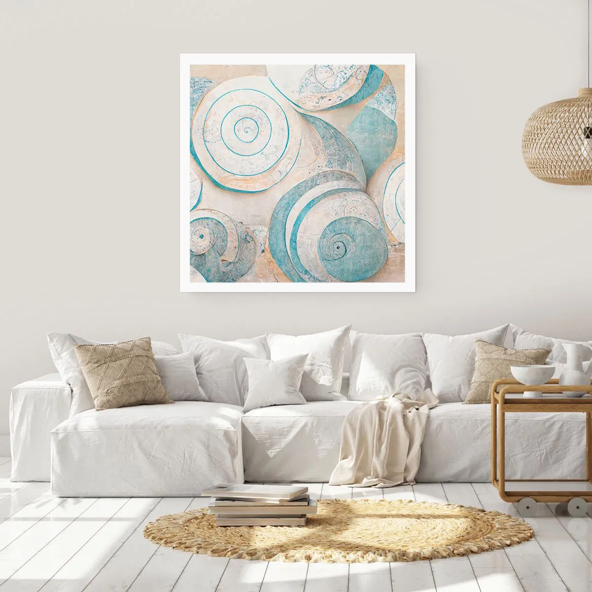 Plagát - Čo skrýva mušľa? - 30x30 cm