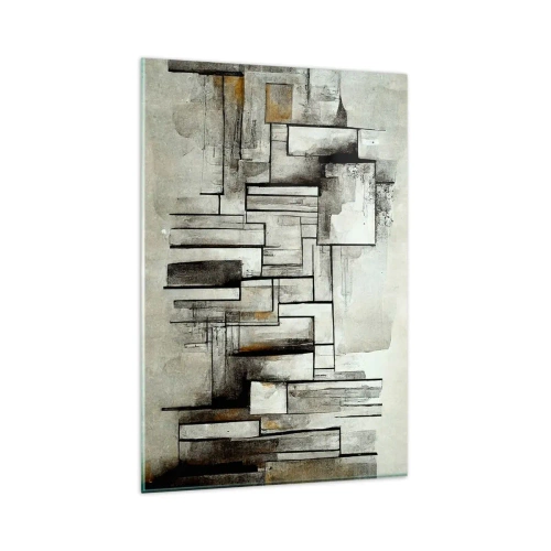 Obraz na skle - Sila jednoduchosti - 80x120 cm