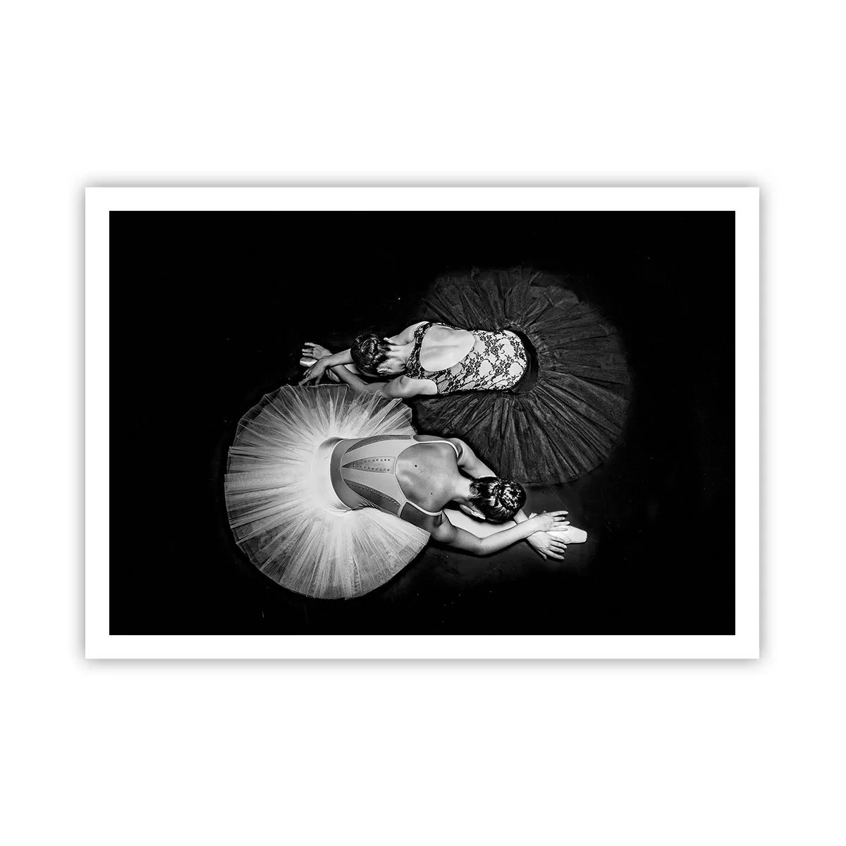 Plagát - Jin a jang – ideálna rovnováha - 100x70 cm