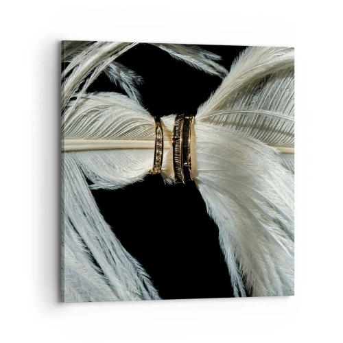 Obraz na plátne - …a neopustím ťa…. - 70x70 cm