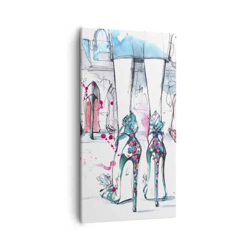 Obraz na plátne - Sezame, otvor sa - 55x100 cm