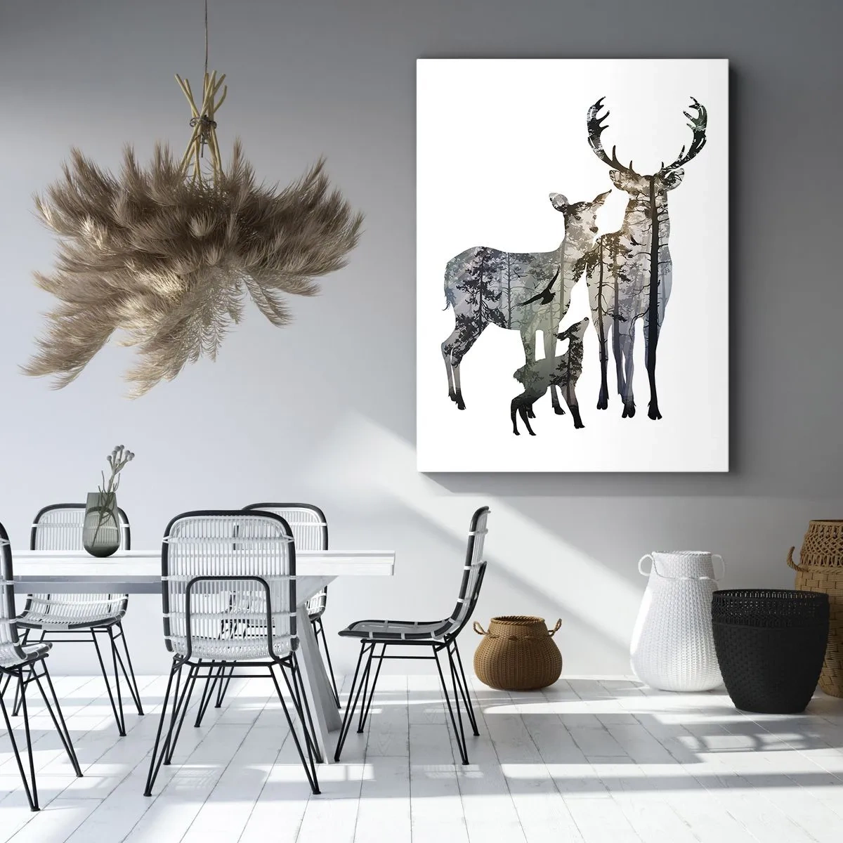 Obraz na plátne - Rodinná fotografia - 65x120 cm