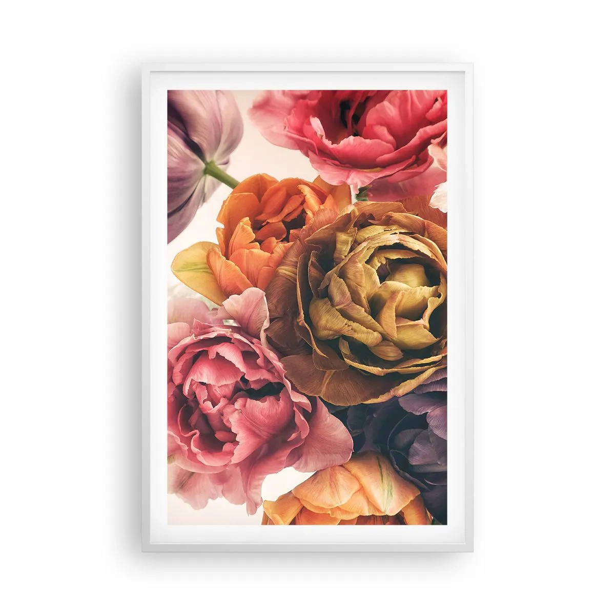 Plagát v bielom ráme - Oslava života - 61x91 cm