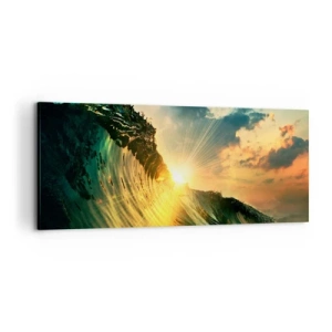 Obraz na plátne - Surfer, kde si? - 120x50 cm