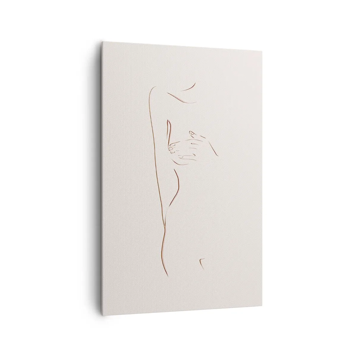 Obraz na plátne - Tvar túžby - 80x120 cm