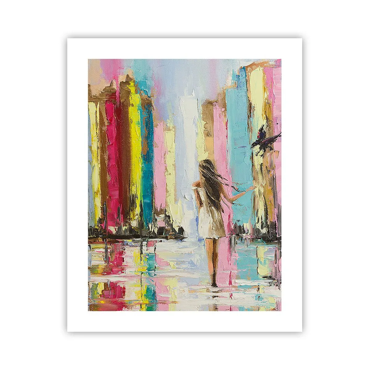 Plagát - Poď so mnou - 40x50 cm