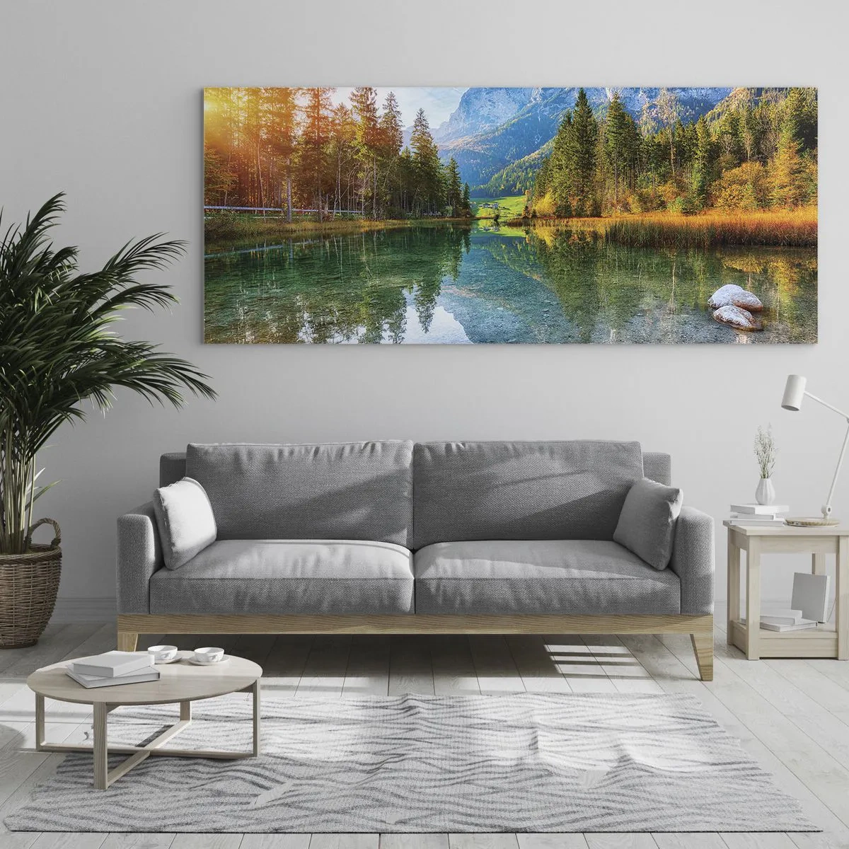 Obraz na skle - Nežnosť jesene - 120x50 cm