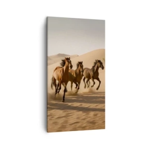 Obraz na plátne - Voľné ako vietor - 45x80 cm