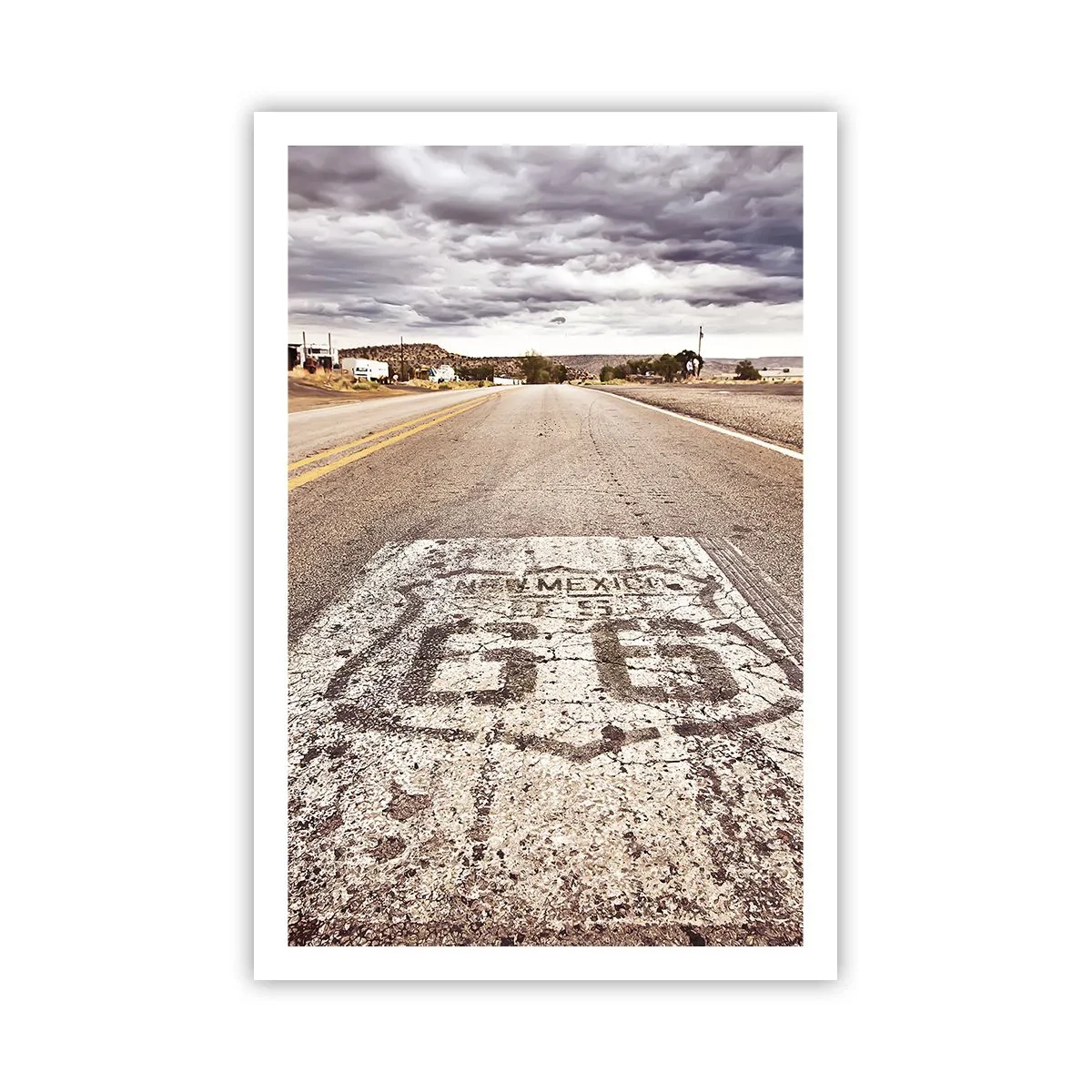 Plagát - Mother Road - americká legenda - 61x91 cm