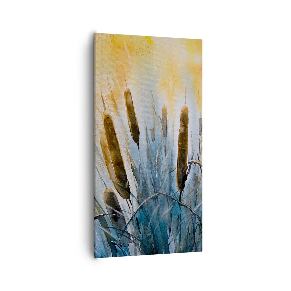 Obraz na plátne - Chlad vody, žiara slnka - 65x120 cm