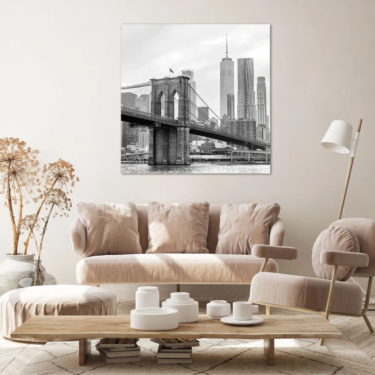 Obraz na plátne - Newyorské zázraky - 30x30 cm
