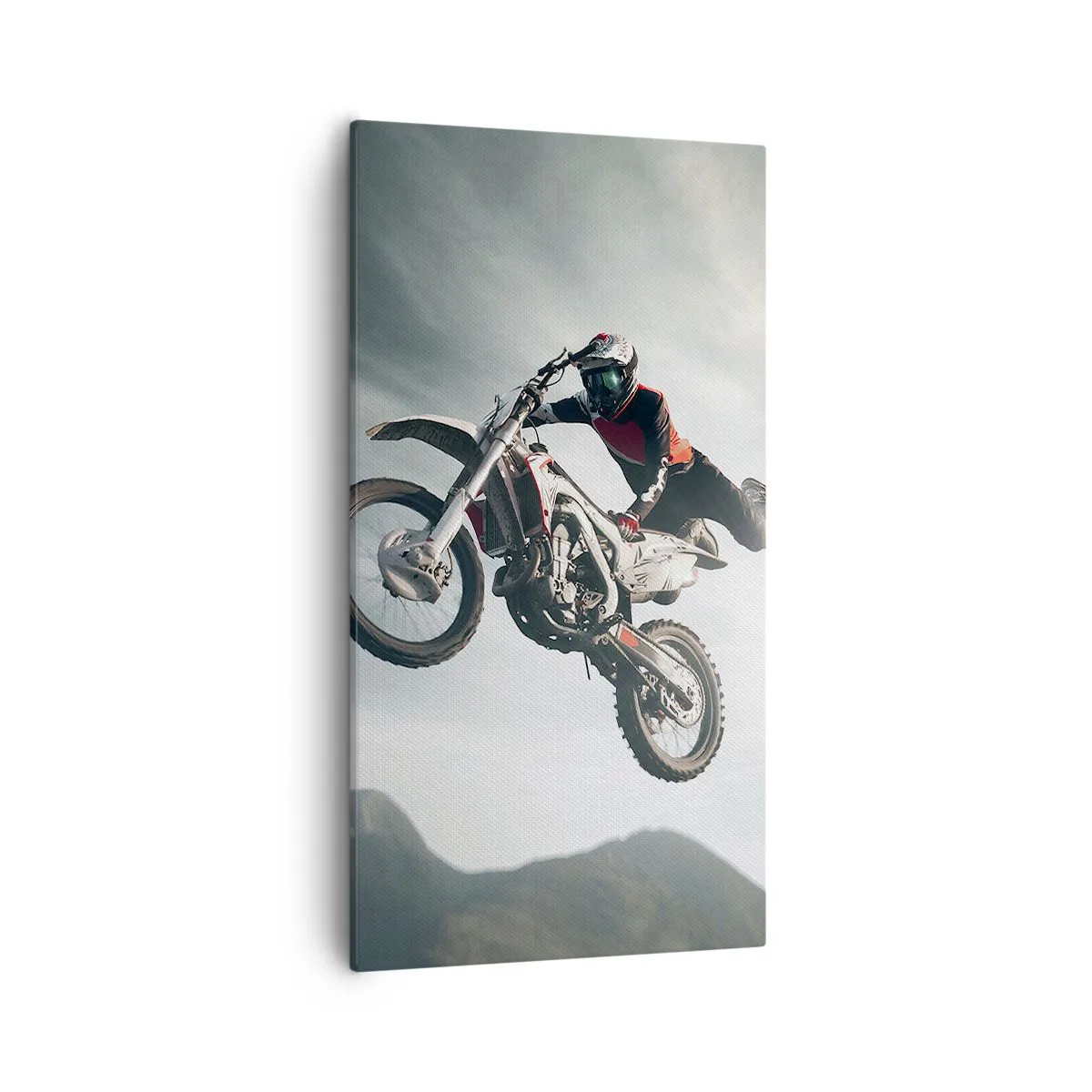 Obraz na plátne - Nie je zábava bez rizika - 55x100 cm