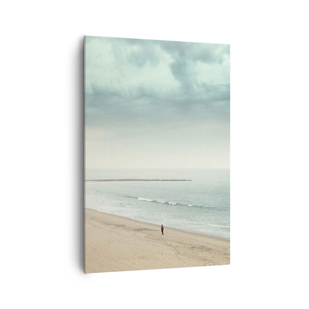 Obraz na plátne - Hľadám pokoj - 70x100 cm