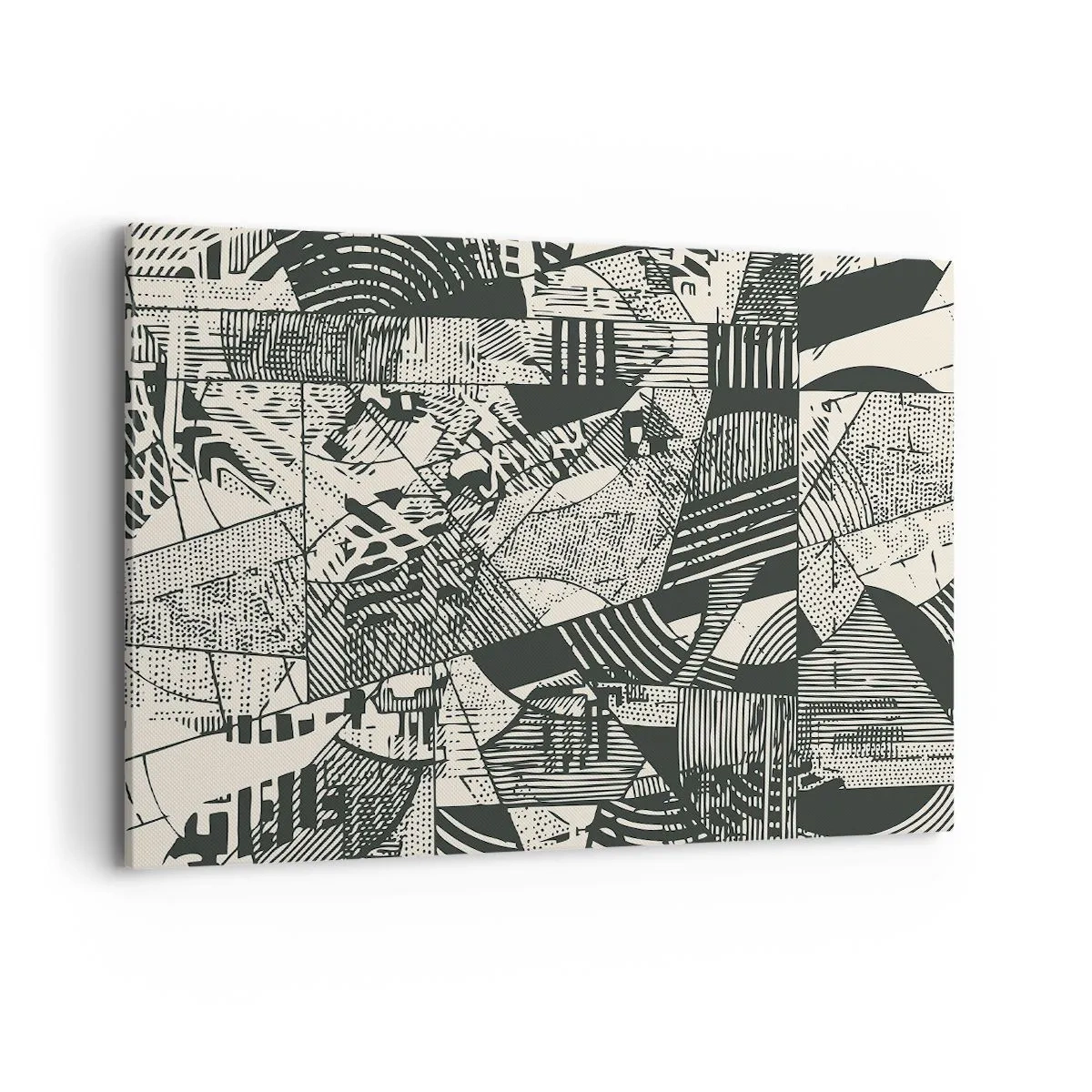 Obraz na plátne - Dynamika súčasnosti - 100x70 cm