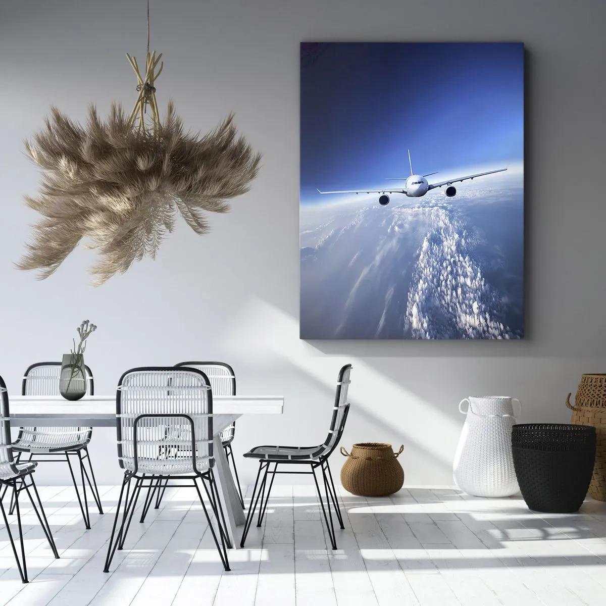 Obraz na plátne - Letím lebo chcem - 70x100 cm