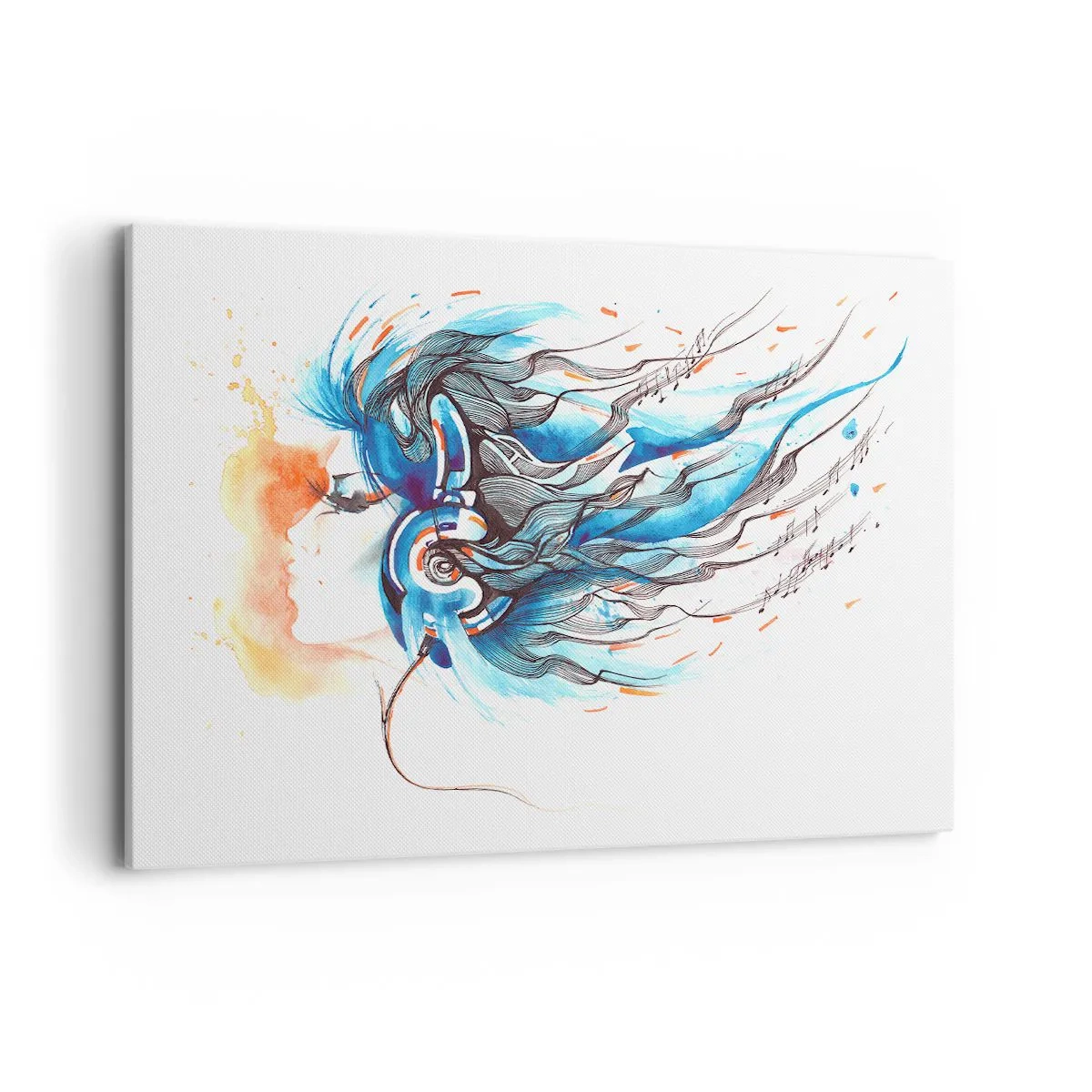 Obraz na plátne - Nech hrá hudba - 120x80 cm