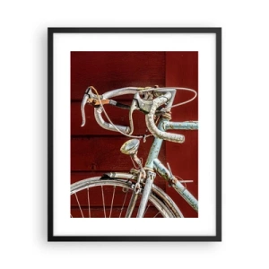 Plagát v čiernom ráme - Stvorený pre víťazstvo - 40x50 cm