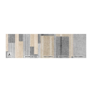 Vzorka fototapety Premium Sand - Kompozícia: drž sa - Abstrakcia, Čiary, Pastel - 100x30 cm