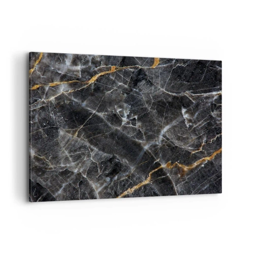 Obraz na plátne - Vnútorný život kameňa - 100x70 cm
