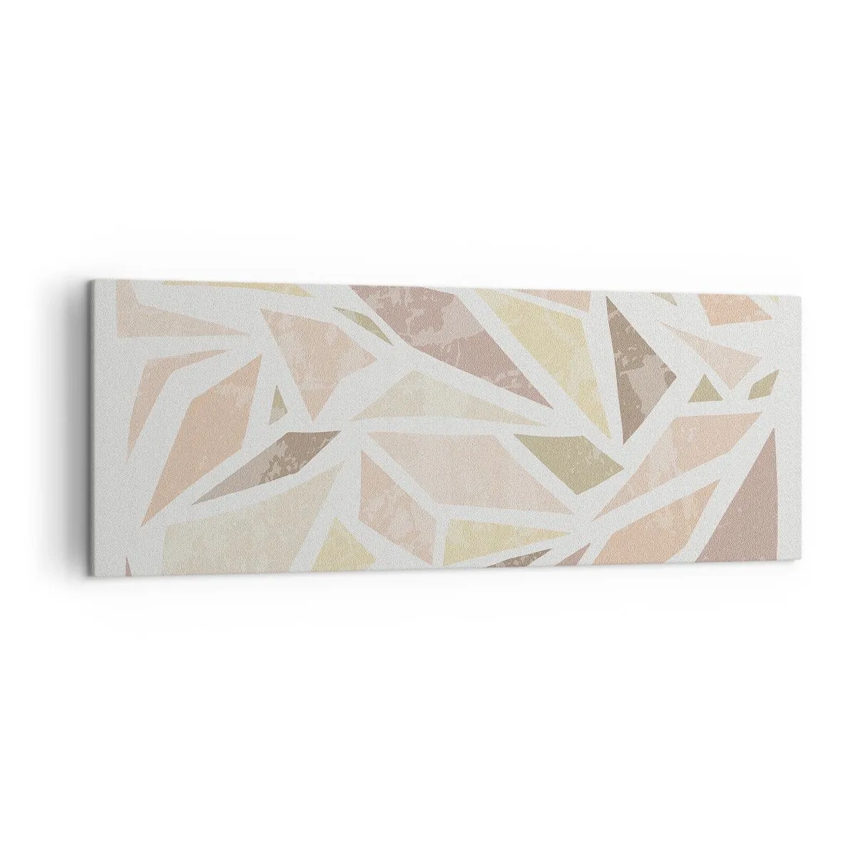 Obraz na plátne - Kompozícia: vitráž - 140x50 cm