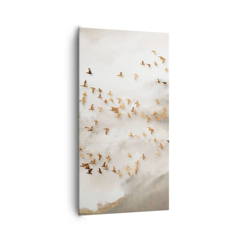Obraz na plátne - Už je čas... - 65x120 cm
