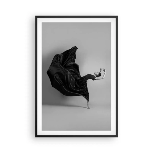 Plagát v čiernom ráme - Okrídlený hudbou - 61x91 cm