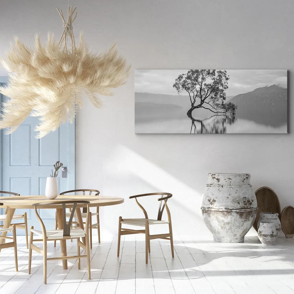 Obraz na plátne - Existuje taká krajina - 100x40 cm