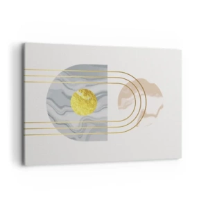 Obraz na plátne - Jas a žiarivosť - 100x70 cm