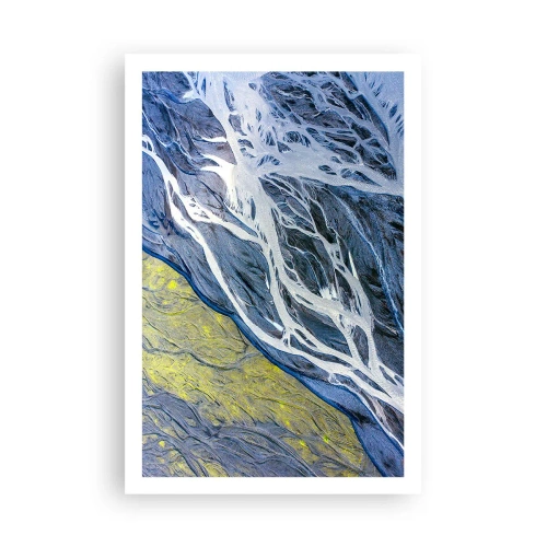 Plagát - Jaskynné maľby prírody - 61x91 cm