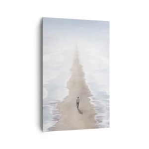 Obraz na plátne - Svetlá budúcnosť - 80x120 cm