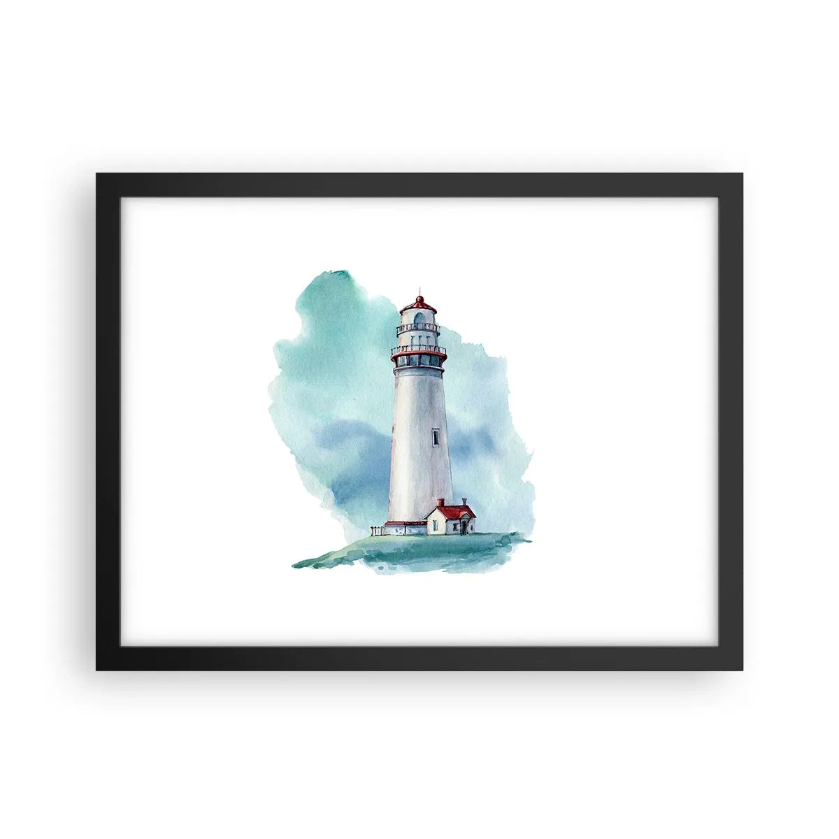 Plagát v čiernom ráme - Nežná sestra blankytu - 40x30 cm