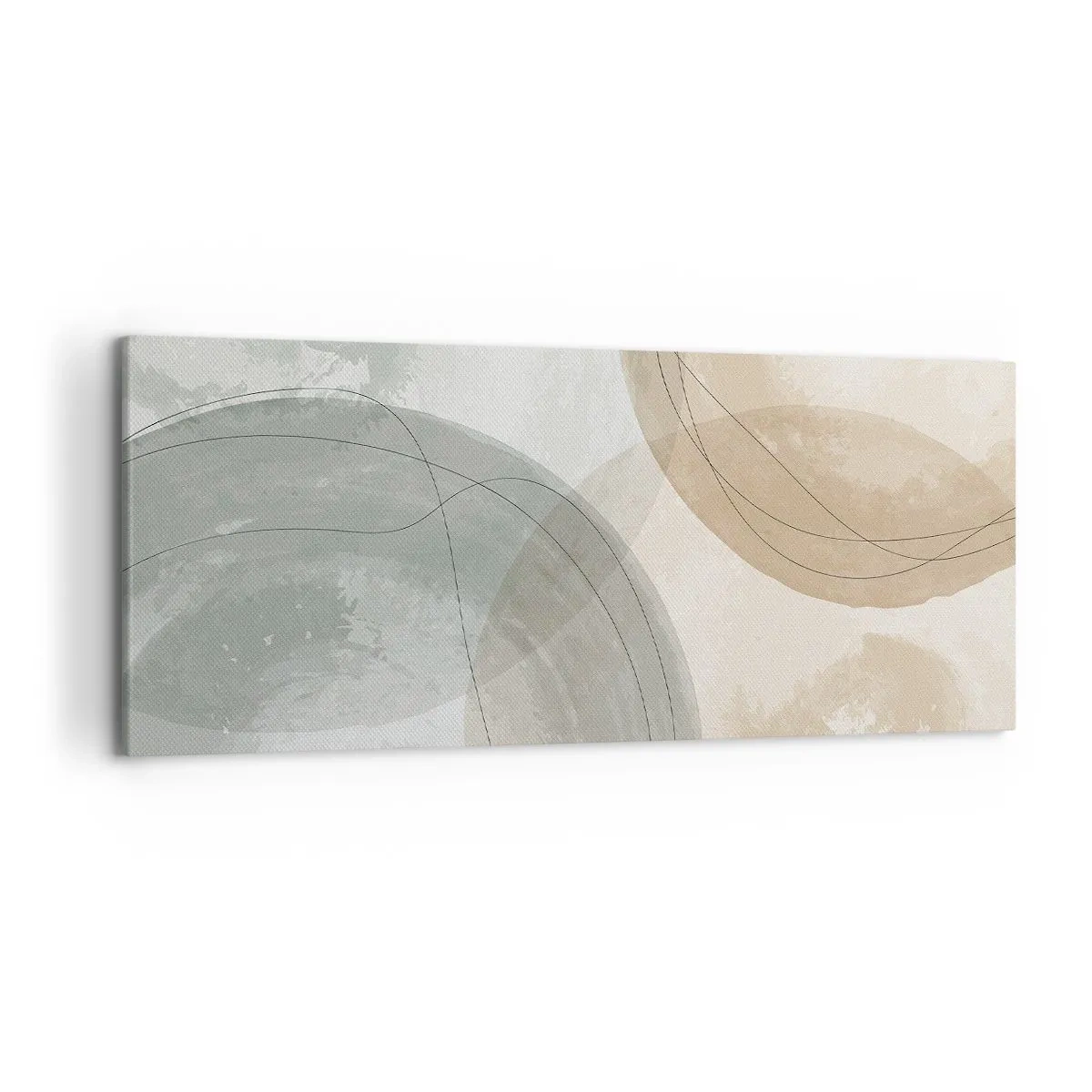 Obraz na plátne - Prenikanie svetov - 120x50 cm