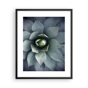 Plagát v čiernom ráme - Zvádza a varuje - 40x50 cm