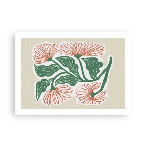 Plagát - Ľudové aj moderné - 70x50 cm