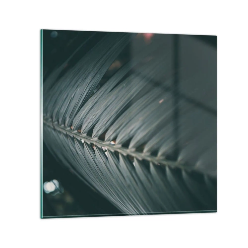 Obraz na skle - Presnosť prírody - 40x40 cm