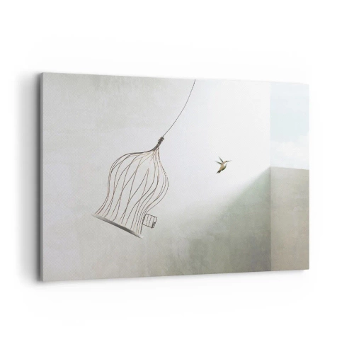 Obraz na plátne - Vo svojom živle - 100x70 cm